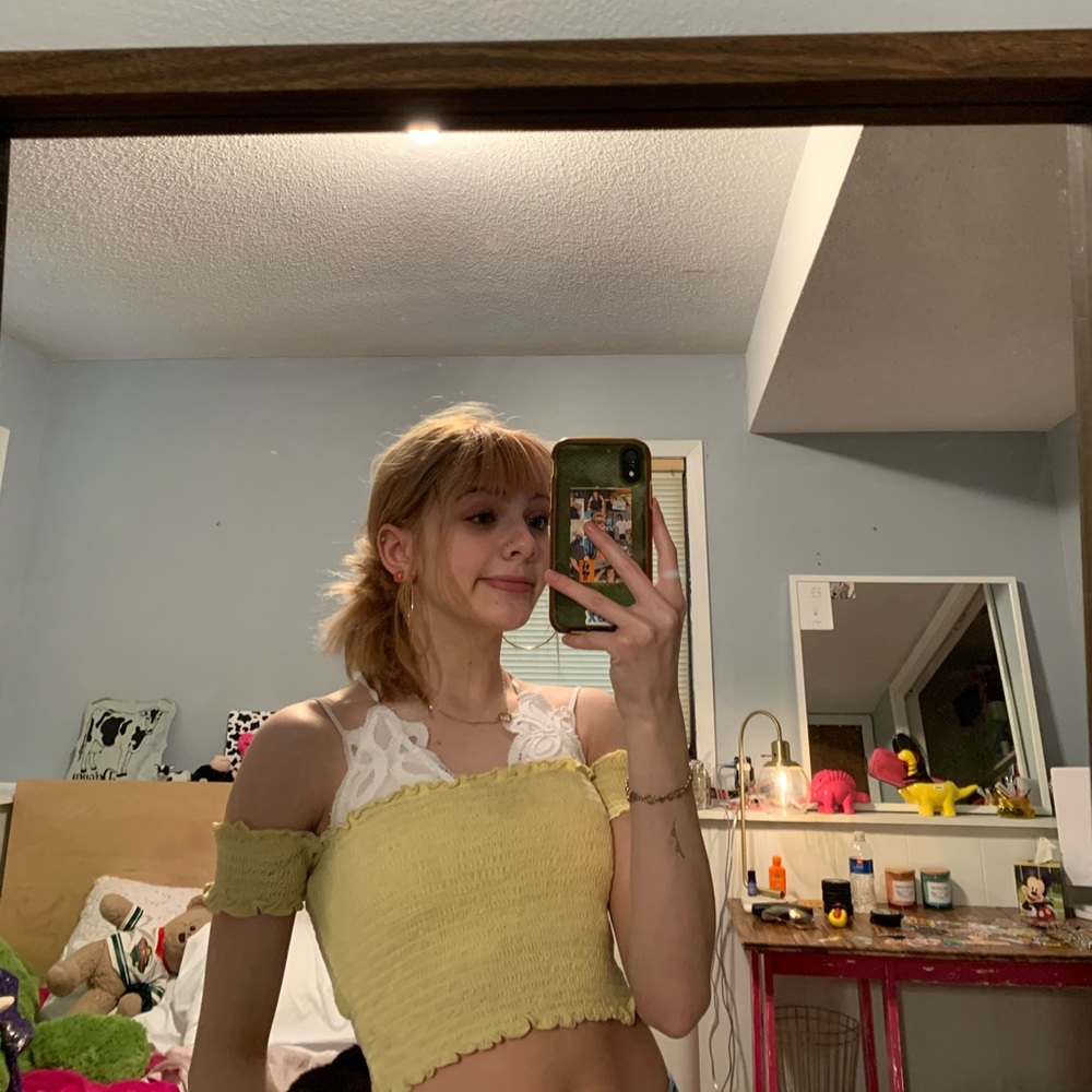 off the shoulder tube top